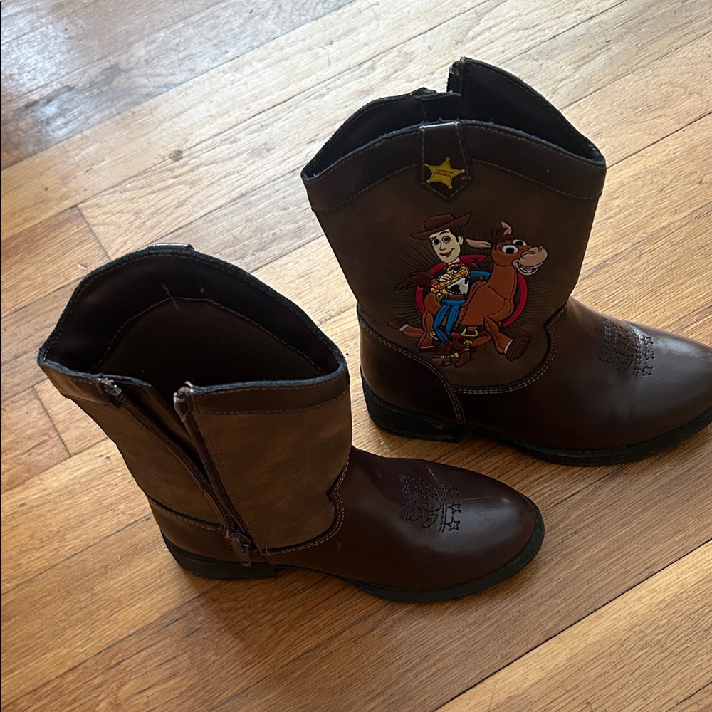 Disney Brown Cowboy Boots for Kids